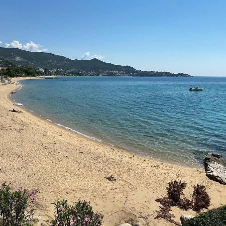 Irini Seaside Apartment Palaiontsiflikion Exterior foto