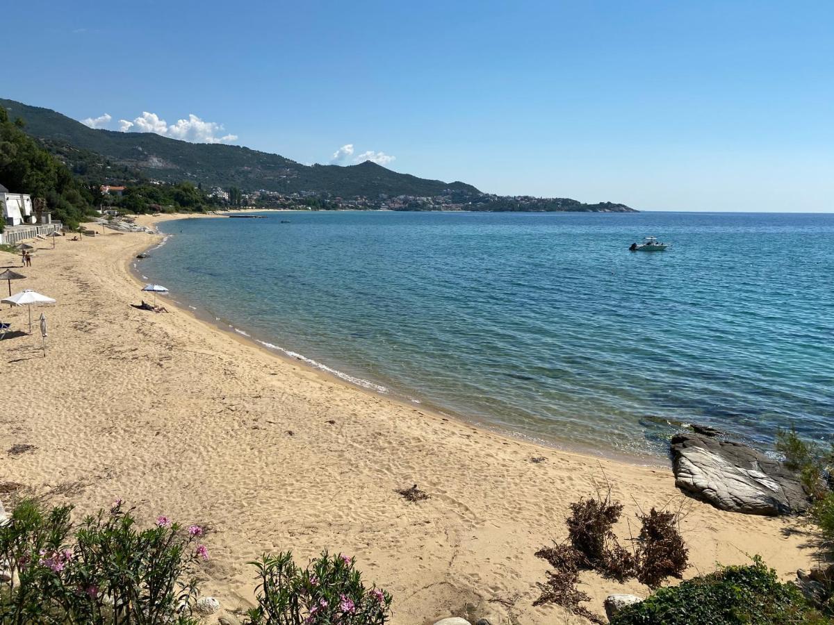 Irini Seaside Apartment Palaiontsiflikion Exterior foto