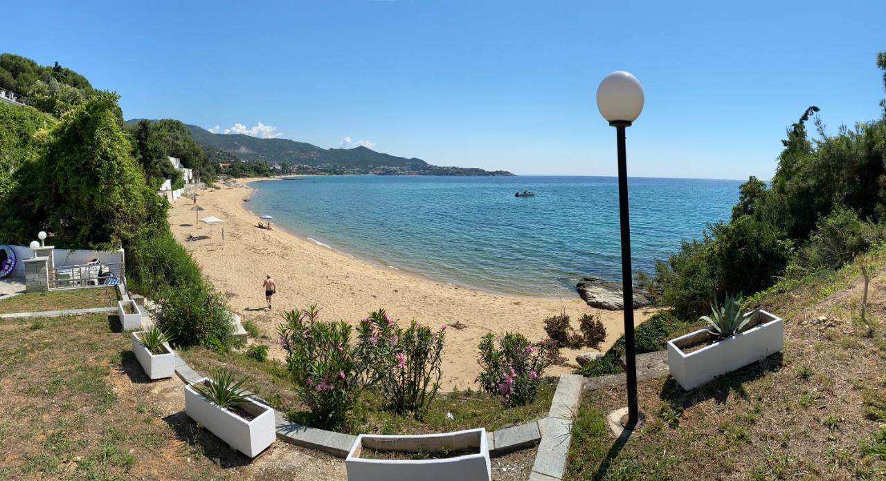 Irini Seaside Apartment Palaiontsiflikion Exterior foto