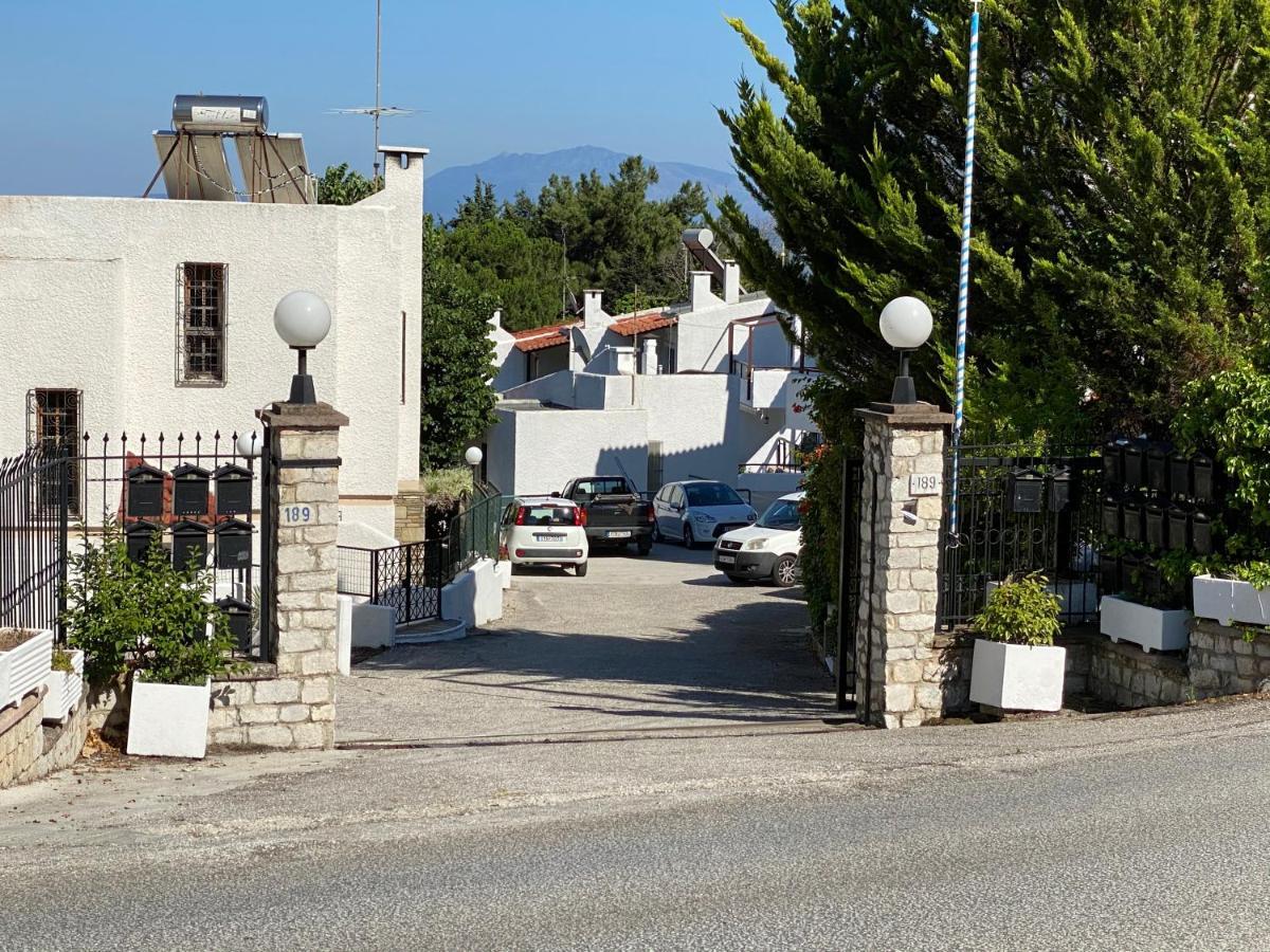 Irini Seaside Apartment Palaiontsiflikion Exterior foto