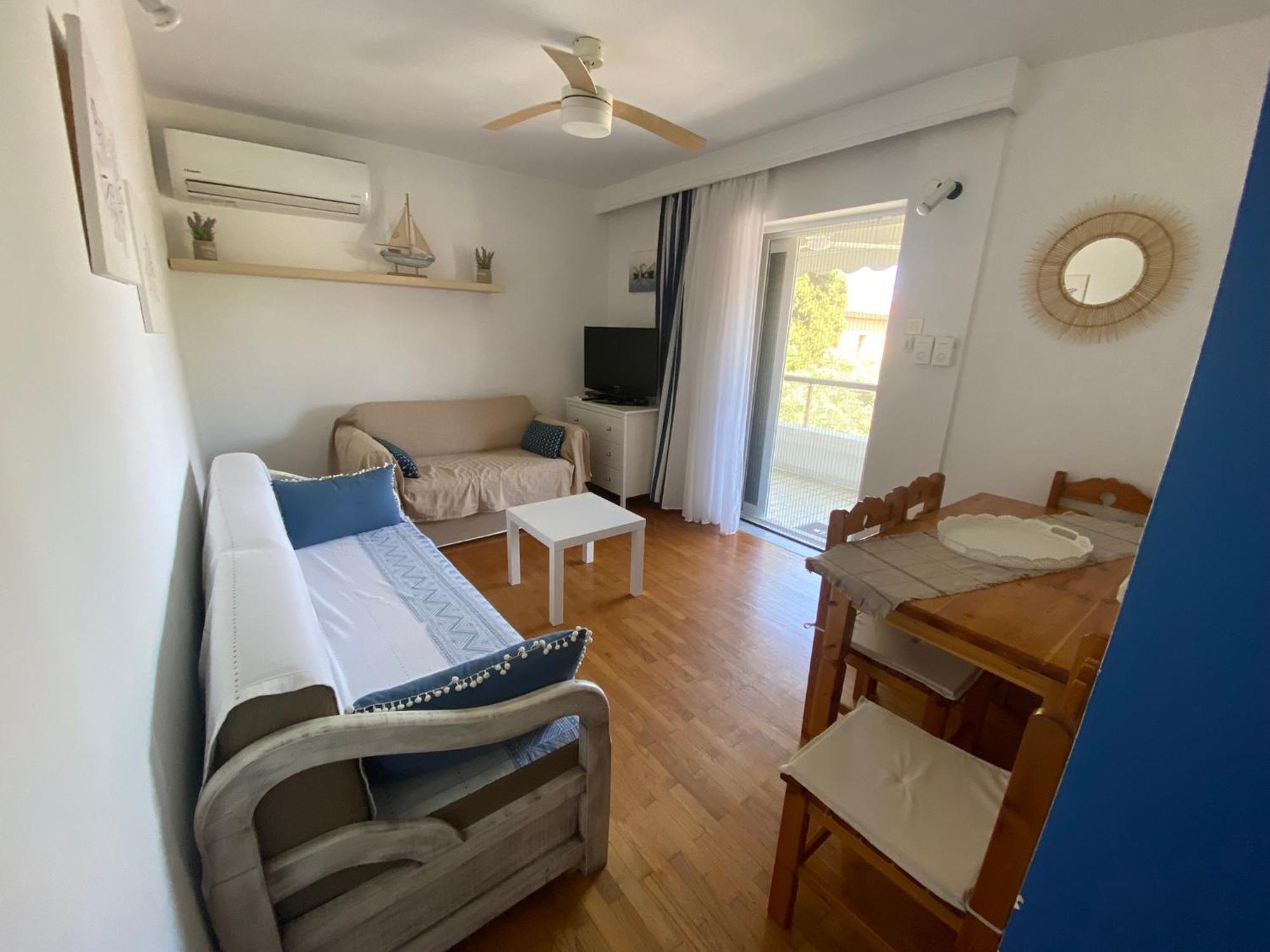 Irini Seaside Apartment Palaiontsiflikion Exterior foto