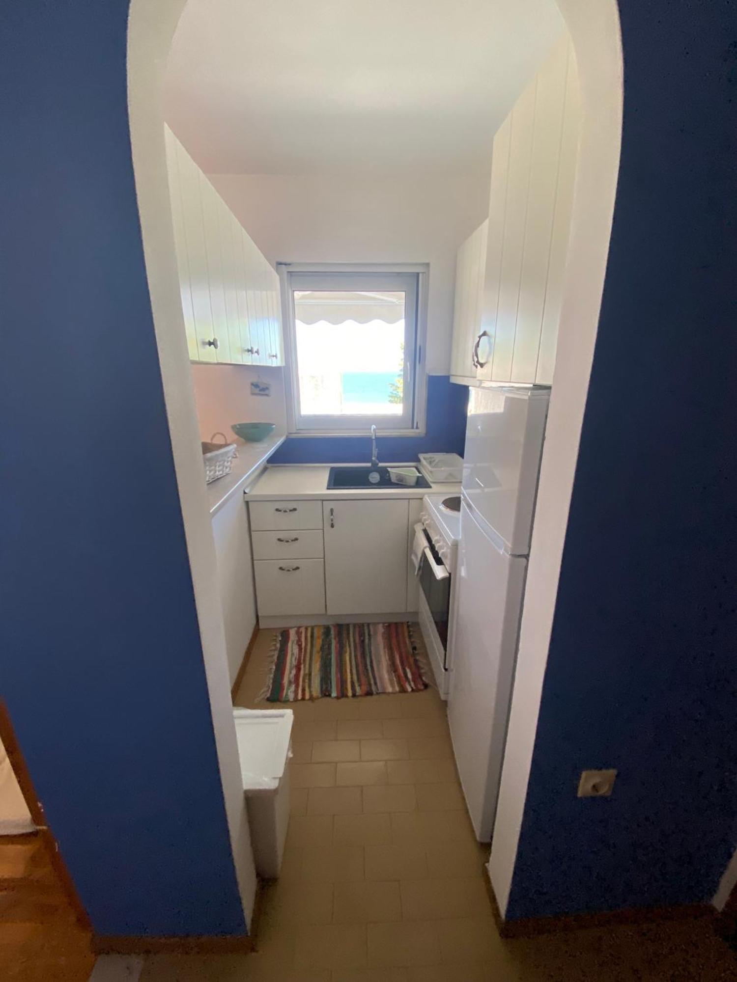 Irini Seaside Apartment Palaiontsiflikion Exterior foto