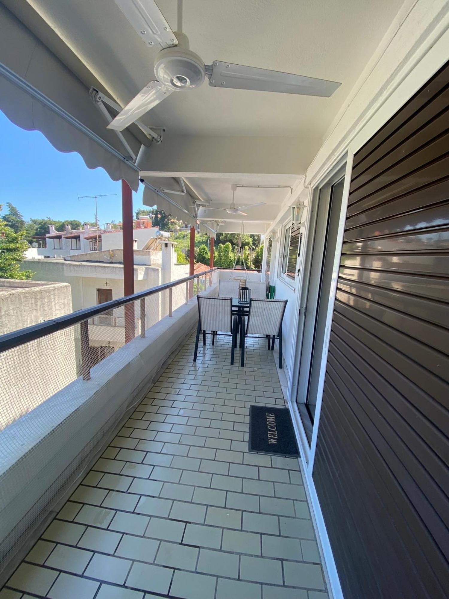 Irini Seaside Apartment Palaiontsiflikion Exterior foto