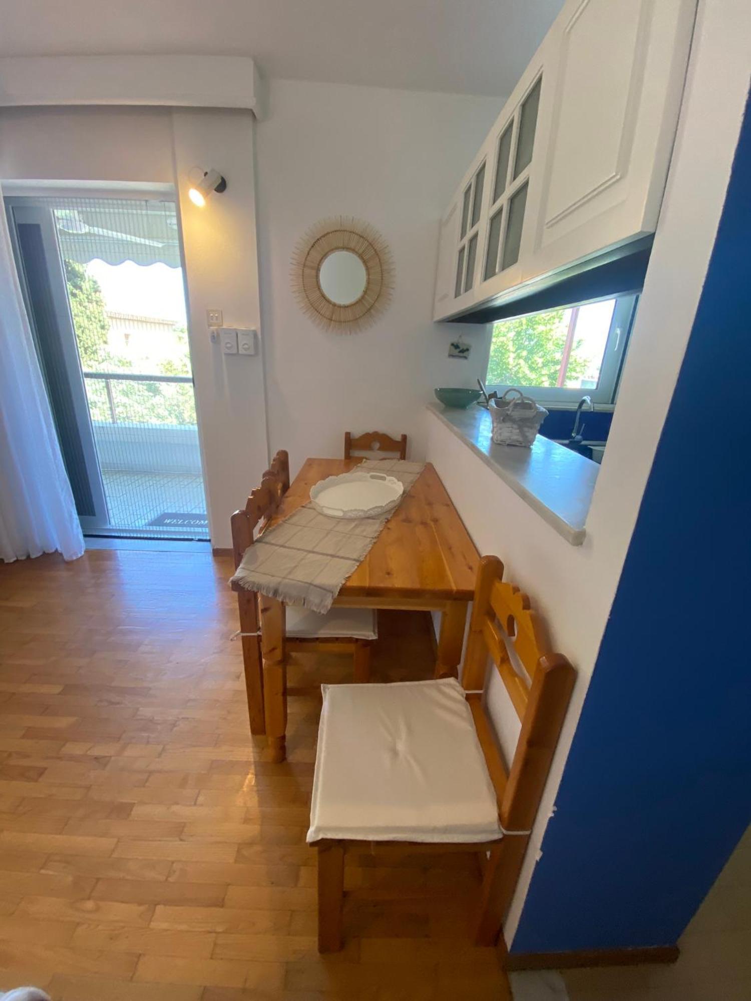 Irini Seaside Apartment Palaiontsiflikion Exterior foto