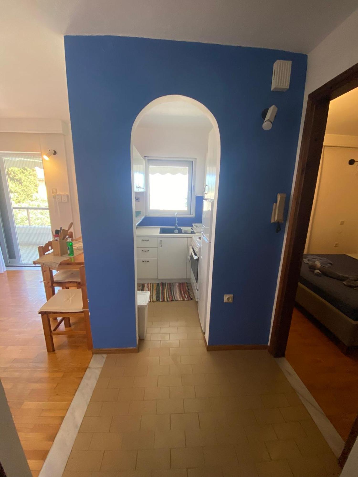 Irini Seaside Apartment Palaiontsiflikion Exterior foto