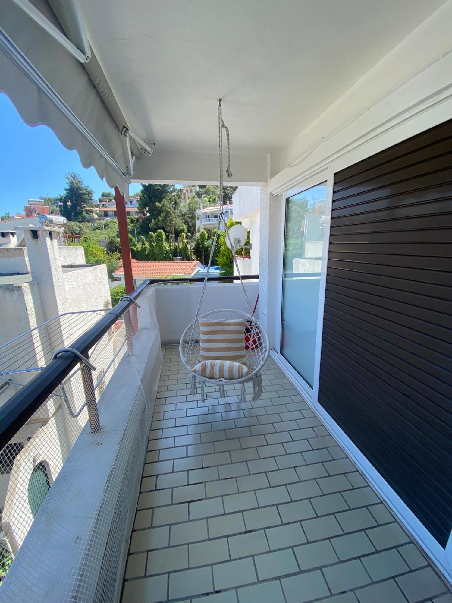 Irini Seaside Apartment Palaiontsiflikion Exterior foto