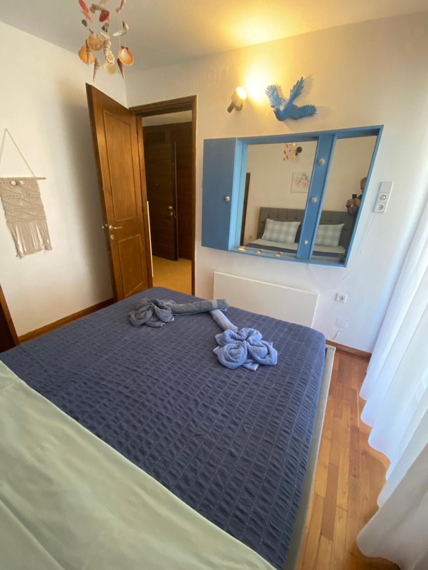 Irini Seaside Apartment Palaiontsiflikion Exterior foto