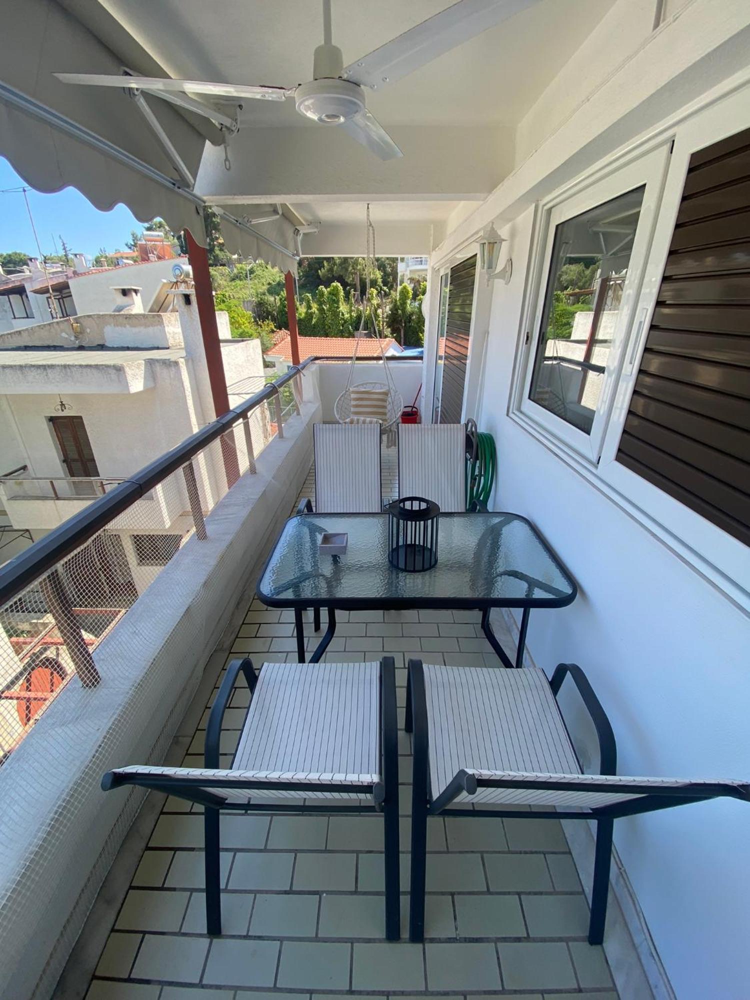 Irini Seaside Apartment Palaiontsiflikion Exterior foto
